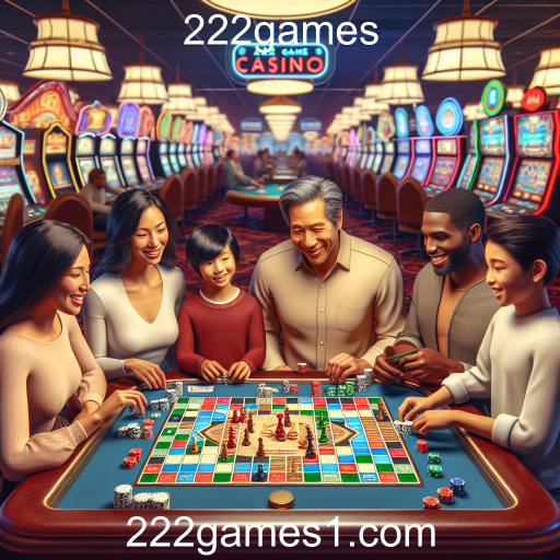 Descubra a Categoria 'Família' em 222games: Diversão para Todas as Idades
