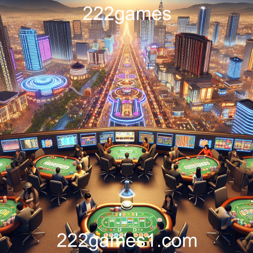 A Ascensão dos Jogos de Simulação em 222games